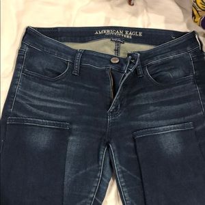American Eagle Super Low Jeggings (Long)